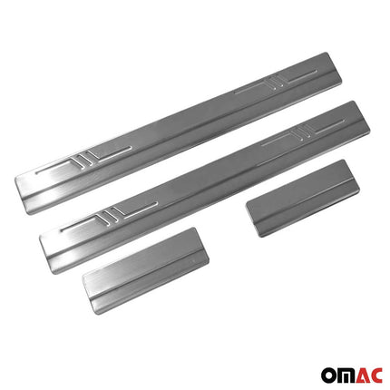 Einstiegsleisten Türschweller für Ford S-Max 2006-2014 Edelstahl Chrom 4tlg