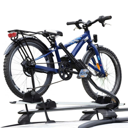Fahrradträger Farad P-Style Dachfahrradträger für Fahrräder bis 25 kg Stahl