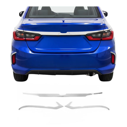 Heckklappe Kofferraumöffner Griff für Honda City 2020-2026 Limo Edelstahl Chrom