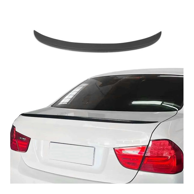 Heckspoiler Heckflügel Hecklippe für BMW 3er E90 Limo 2004-2011 ABS Lackierbar