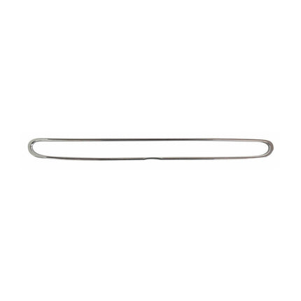Kofferraumleiste Heckleiste für Mercedes E Klasse W210 1995-2002 Chrom ABS