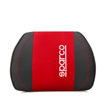 SPARCO Rückenstütze Rot Lendenwirbelstütze Lordosenstütze Rückenkissen