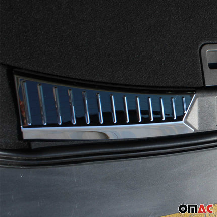 Ladekantenschutz Stoßstange für Ford Kuga II 2012-2017 Pre-FL Edelstahl Chrom
