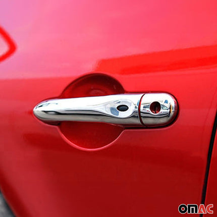 Chrom Türgriff Blende für Renault Zoe 2012-2021 2-Tür Edelstahl 4tlg