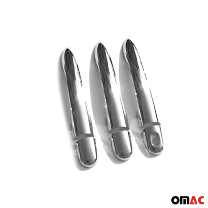 Chrom Türgriff Blende für Renault Kangoo 2008-2020 3-Tür Edelstahl 6tlg