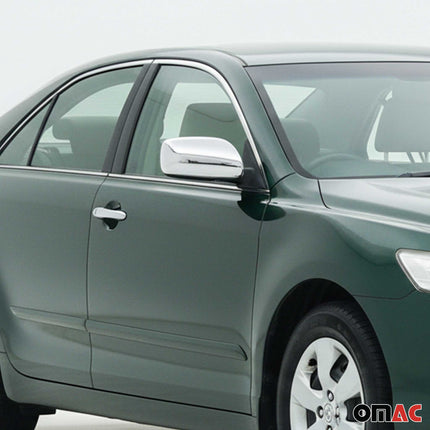 Spiegelkappen Spiegelabdeckung für Toyota Corolla 2002-2007 Edelstahl Chrom