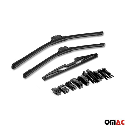 Scheibenwischer Vorne + Hinten Set für Toyota Highlander 2008-2022