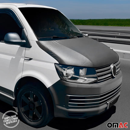 Haubenbra Bonnet Bra Steinschlagschutz für Mercedes Vito W447 2014-2026 Schwarz