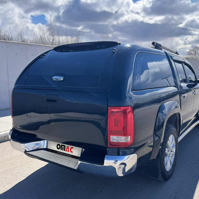 Ladekantenschutz Stoßstangenschutz für VW Amarok I 2010-2020 Edelstahl Chrom