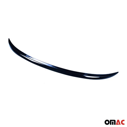 Heckspoiler Hecklippe für BMW 3er E90 Limo 2004-2011 Schwarz