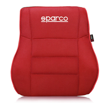 SPARCO Rückenstütze Lendenwirbelstütze Lordosenstütze Rot Rückenkissen