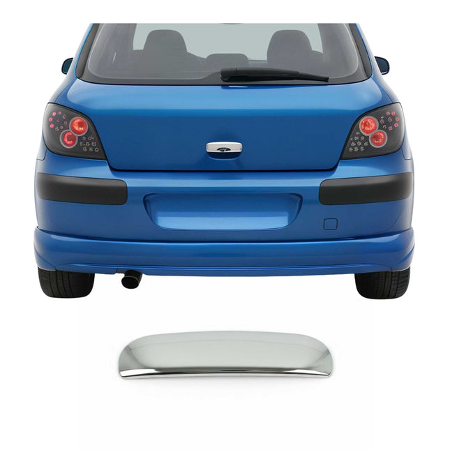 Heckklappe Kofferraumöffner Griff für Peugeot 307 2001-2009 Edelstahl Chrom