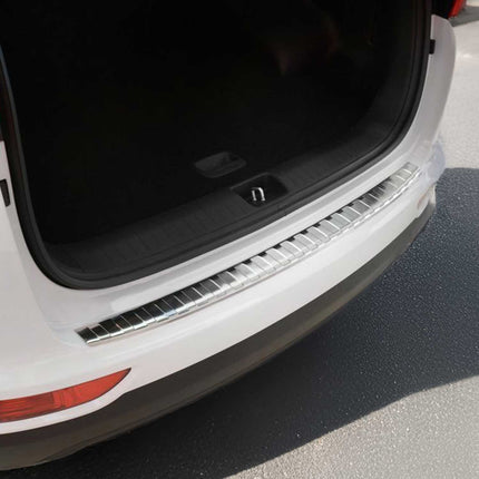 Ladekantenschutz Stoßstange für Kia Sportage mk4 QL 2017-2018 Pre-FL Chrom