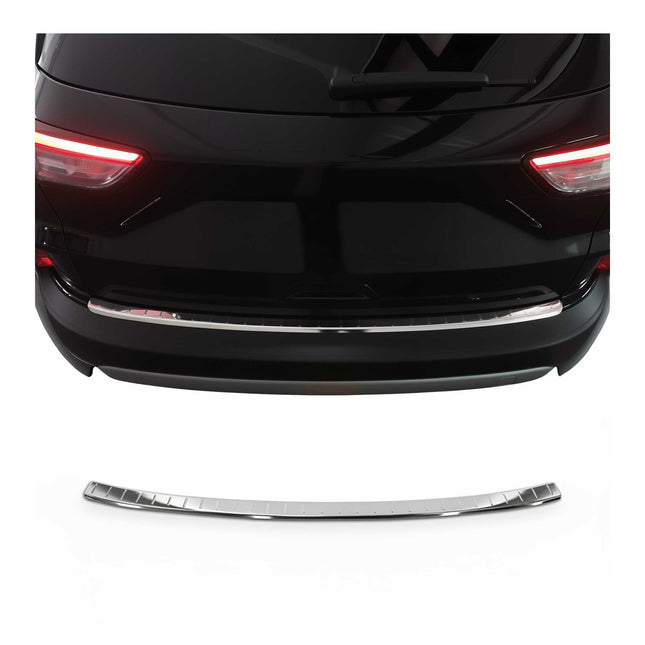 Ladekantenschutz Stoßstangenschutz für Ford Kuga III 2019-2024 Pre-FL Chrom