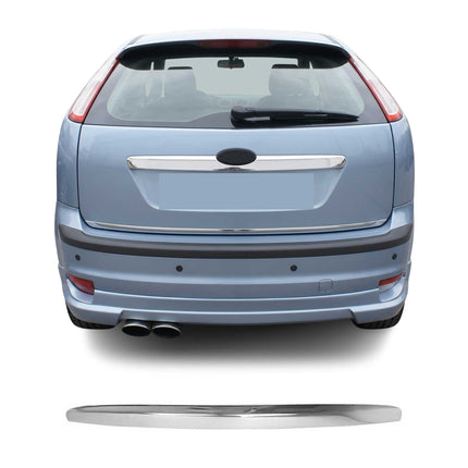 Kofferraumleiste Heckklappe Griff für Ford Focus Stufenheck 2004-2010 Edelstahl
