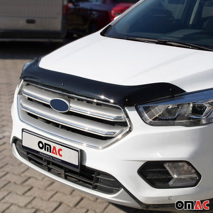 Motorhaube Deflektor Insekten Steinschlagschutz für Ford Kuga II 2017-2019 FL