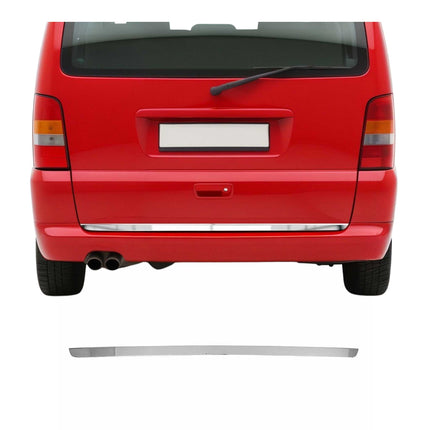 Kofferraumleiste Heckleiste für Mercedes Vito 1996-2003 B-Ware Untere Edelstahl