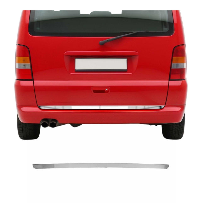 Kofferraumleiste Heckleiste für Mercedes Vito 1996-2003 B-Ware Untere Edelstahl