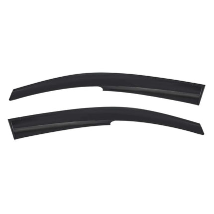 Windabweiser Regenabweiser für VW Caddy 2003-2025 Dunkel Acryl 2tlg