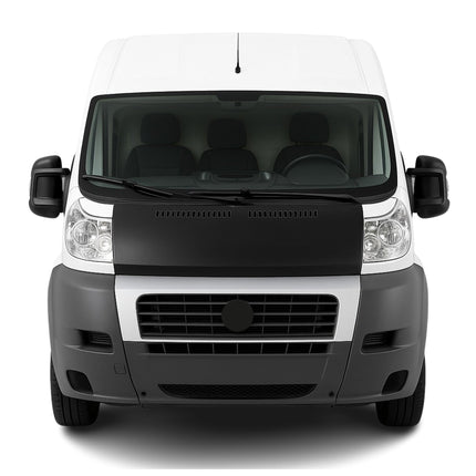 Haubenbra Bonnet Bra Steinschlagschutz für Fiat Ducato 2006-2014 Schwarz 1tlg