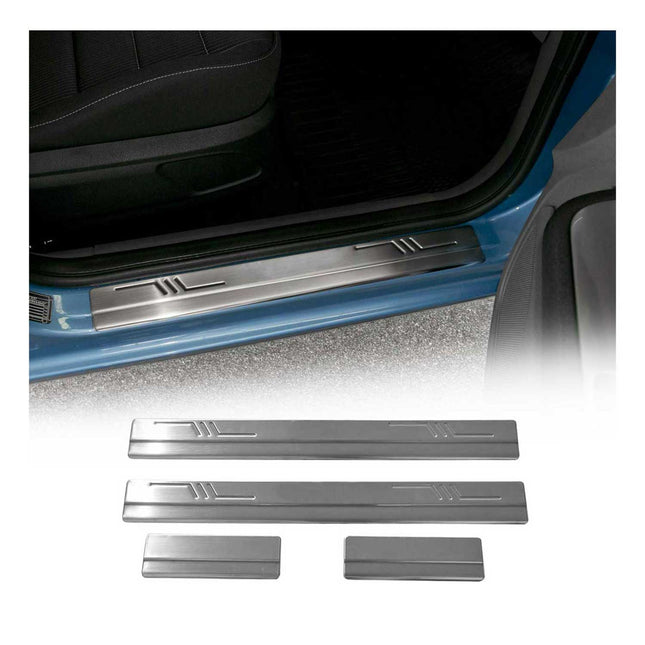 Einstiegsleisten Türschweller für Ford C-Max 2007-2010 Edelstahl Chrom 4tlg
