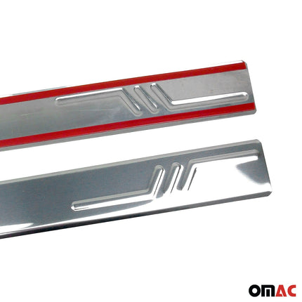 Einstiegsleisten Türschweller für Opel Astra H 2004-2010 Edelstahl Chrom 2tlg