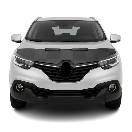 Haubenbra Steinschlagschutz Bonnet Bra für Renault Kadjar 2015-2022 Kariert Halb