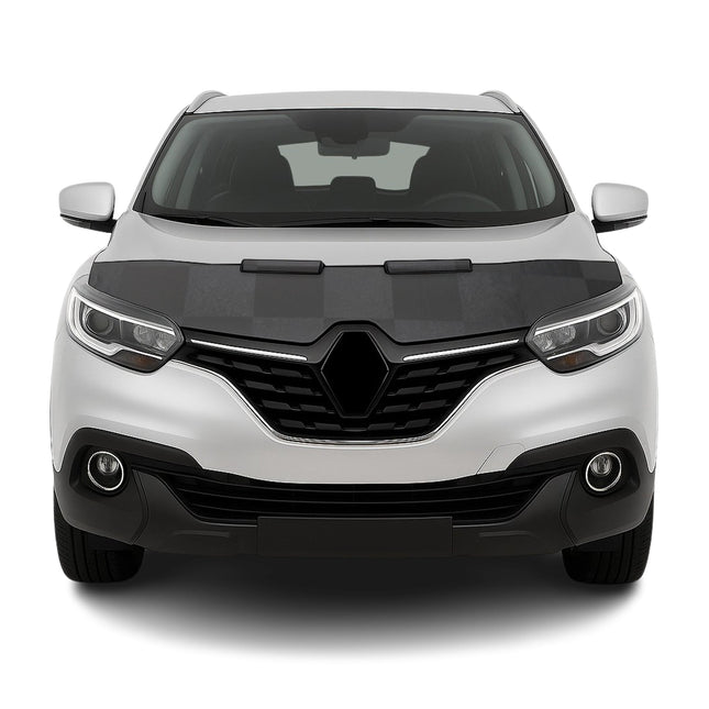 Haubenbra Steinschlagschutz Bonnet Bra für Renault Kadjar 2015-2022 Kariert Halb