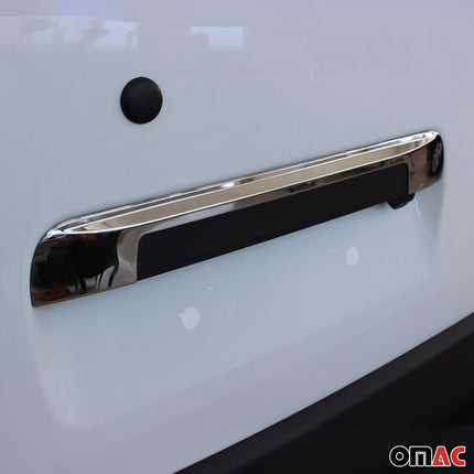 Heckklappe Kofferraumöffner Griff für Nissan NV400 2010-2021 Edelstahl Chrom