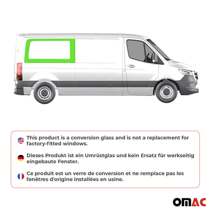 Seitenscheibe Seitenfenster für Mercedes Sprinter W907 2018-2026 Rechts L2