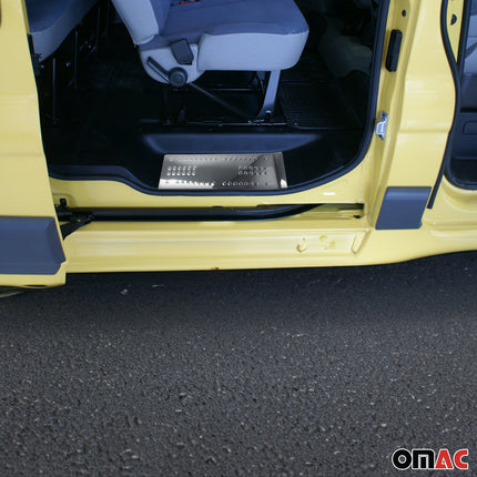 Einstiegsleisten Türschweller für Renault Trafic II III 2001-19 Edelstahl Chrom