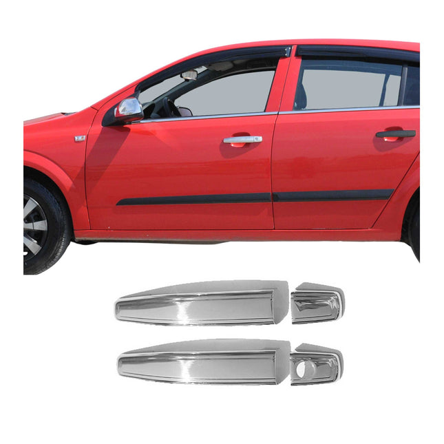 Chrom Türgriff Blende für Opel Astra J 2010-2015 2 tür Edelstahl 4tlg