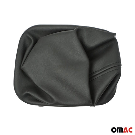 Schaltknauf Schalthebel Schaltknopf für BMW 3er E30 1982-1994 Kunstleder Schwarz