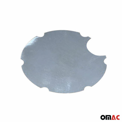 Tankdeckel Blenden Tankverschluss für Smart ForTwo 1998-2007 Edelstahl Chrom