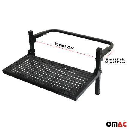Radtritt Trittstufe Rad Stufe für Ford Bronco 2021-2026 Klappbar 55cm Stahl