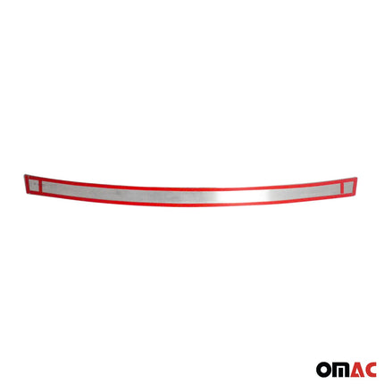 Ladekantenschutz Stoßstange für BMW 5er F11 Touring 2009-17 Chrom carbon foliert