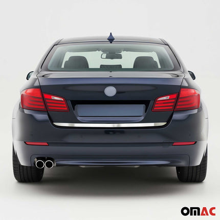 Kofferraumleiste Heckklappe Leiste für BMW 5er F10 2010-2017 Chrom Gebürstet