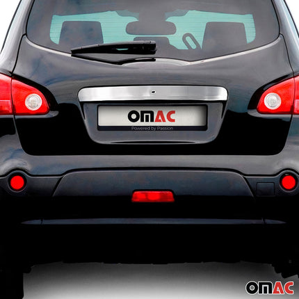 Kofferraumleiste Heckleiste für Nissan Qashqai J10 2006-2014 Edelstahl Chrom