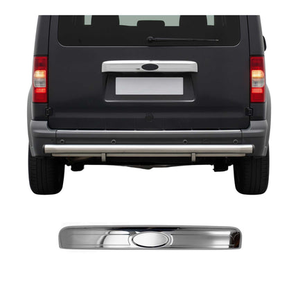 Kofferraumleiste Heckklappe Leiste für Ford Connect 2002-2013 Edelstahl Chrom