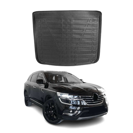 Kofferraumwanne Laderaumwanne für Renault Koleos II HC 2016-23 Gummi TPE Schwarz