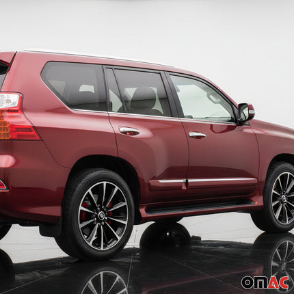Fensterleisten Zierleisten für Toyota Land Cruiser Prado J150 2009-2023 Chrom