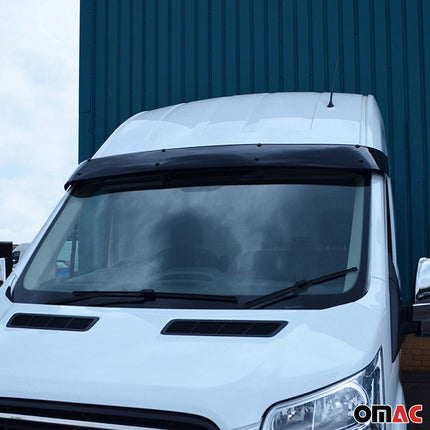 Sonnenblende äußeren Außensonnenblende für Ford Transit 2015-2026 Acryl