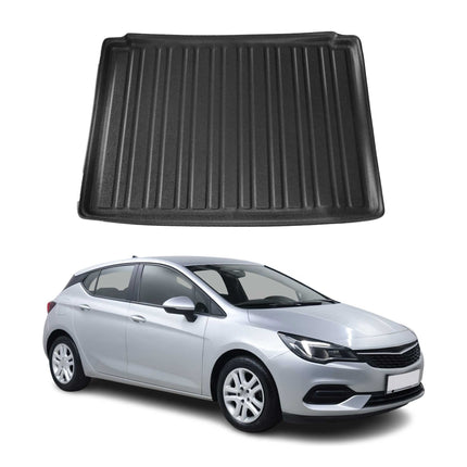 Kofferraumwanne Laderaumwanne für Opel Astra K 2015-2021 Schrägheck Gummi TPE