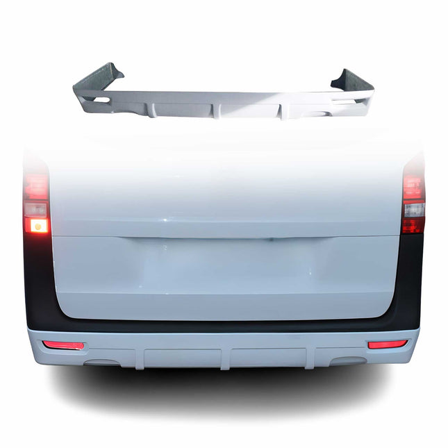 Heckspoiler Heckflügel Hecklippe für Mercedes Vito W447 2014-2026 ABS Grundiert