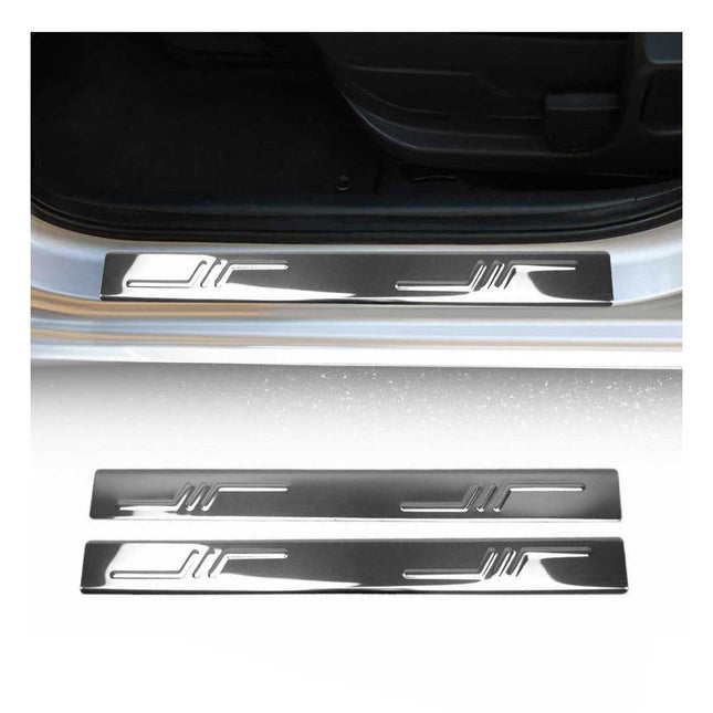 Einstiegsleisten Türschweller für Nissan X-Trail T30 T31 T32 2001-2026 Chrom 2x