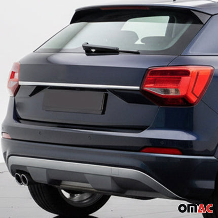 Heckklappe Kofferraumöffner Griff für Audi Q2 2017-2026 Edelstahl Chrom