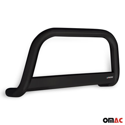 Frontbügel Frontschutzbügel für Nissan Juke 2010-2019 ø63mm Stahl Schwarz Schutz