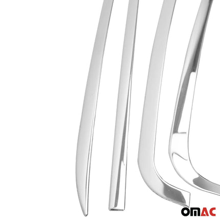 Fensterleisten Zierleisten für VW Caravelle T5 2003-2015 L2 Langer Chrom