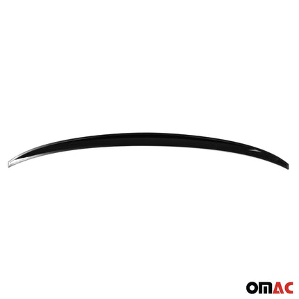 Heckspoiler Heckflügel Hecklippe für VW Passat B8 Limo 2014-2018 ABS Schwarz
