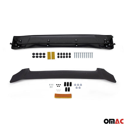Sonnenblende Motorhaube Deflektor für Mercedes Vito Viano W639 2003-2010 2tlg